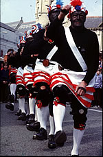  Britannia coconut dancers, Bacup  